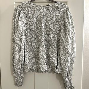 A New Day - Smocked Top - NWT